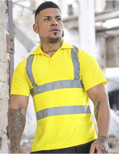KOR-KXPOLO-Hi-Vis Basic Polo Shirt Liverpool